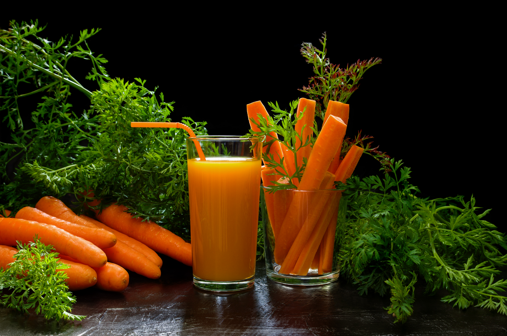 Caribbean Carrot Juice – A Tropical Delight