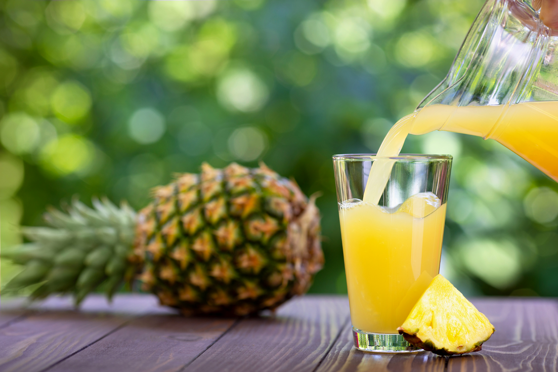 Pineapple Ginger Drink – A Refreshing Island Classic