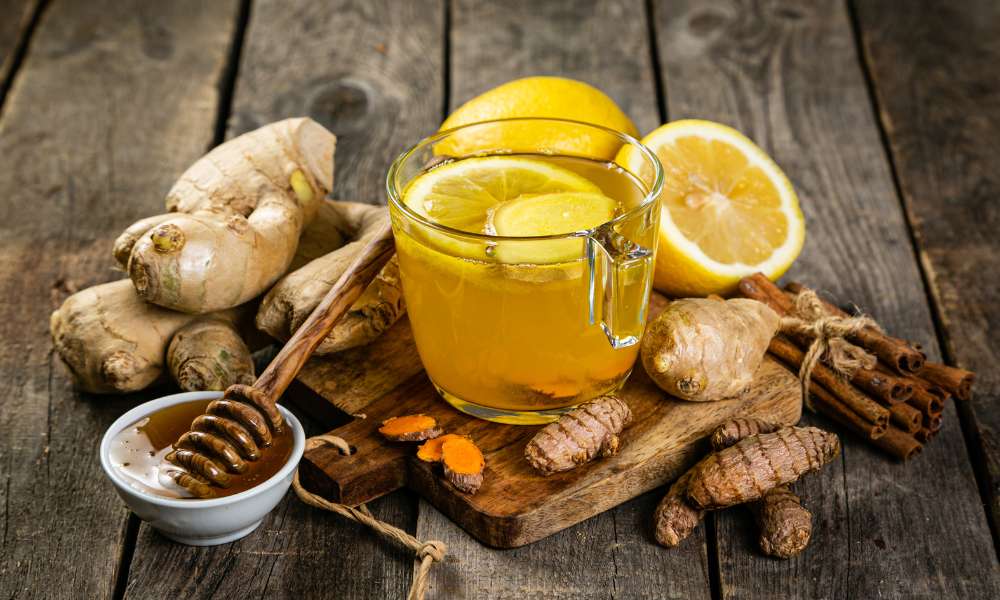 Immunity Warrior Tea: A Potent Elixir for Fighting Viruses and Building Resilience.