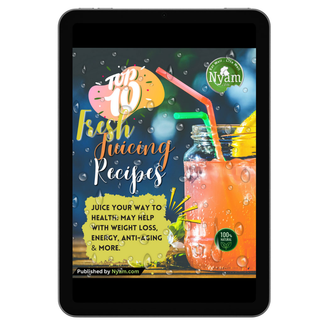 Top 10 Power-Packed Juicing Recipes for Weight Loss, Anti-Aging, and Vitality - Juice Your Way to Wellness! (eBook/Digital Download)*