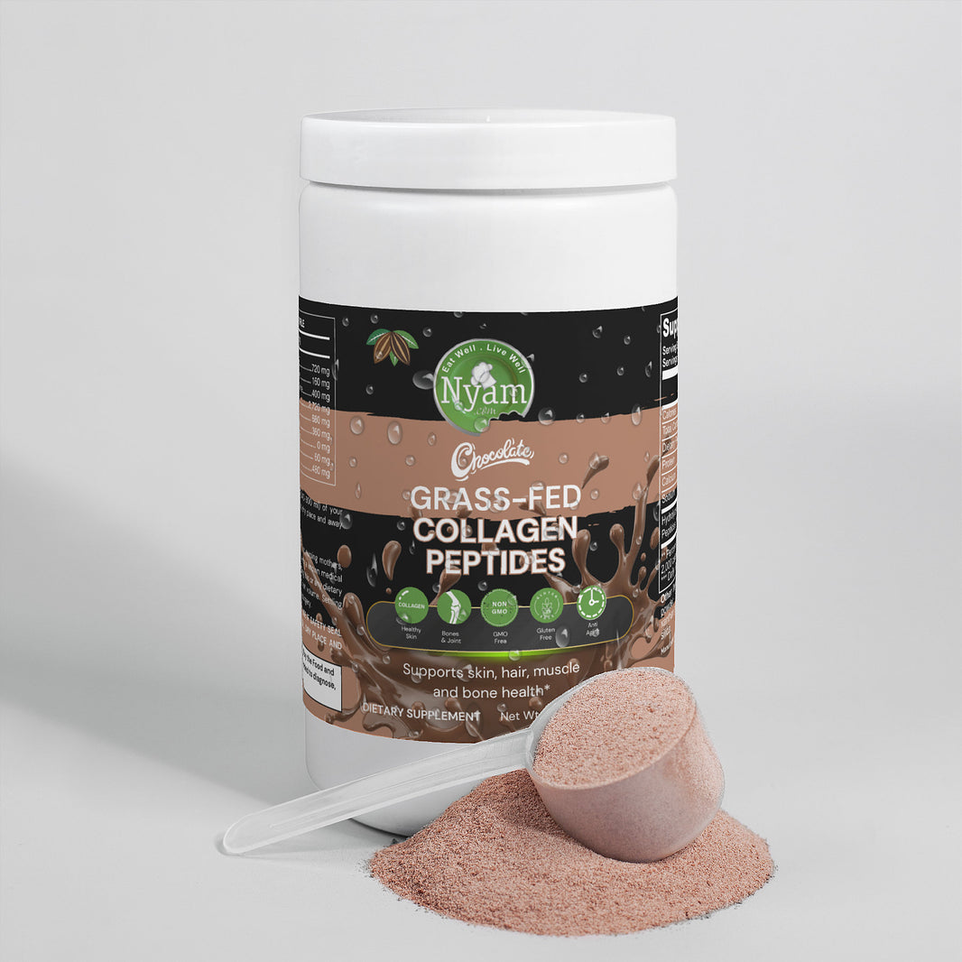 Grass-Fed Collagen Peptides Powder (Chocolate)