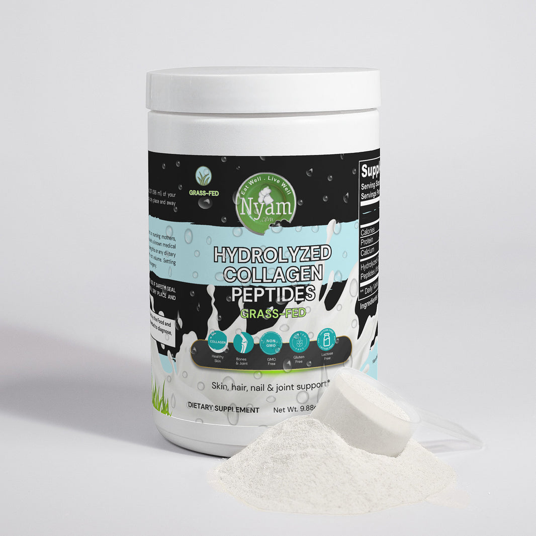 Grass-Fed Hydrolyzed Collagen Peptides (Unflavored)