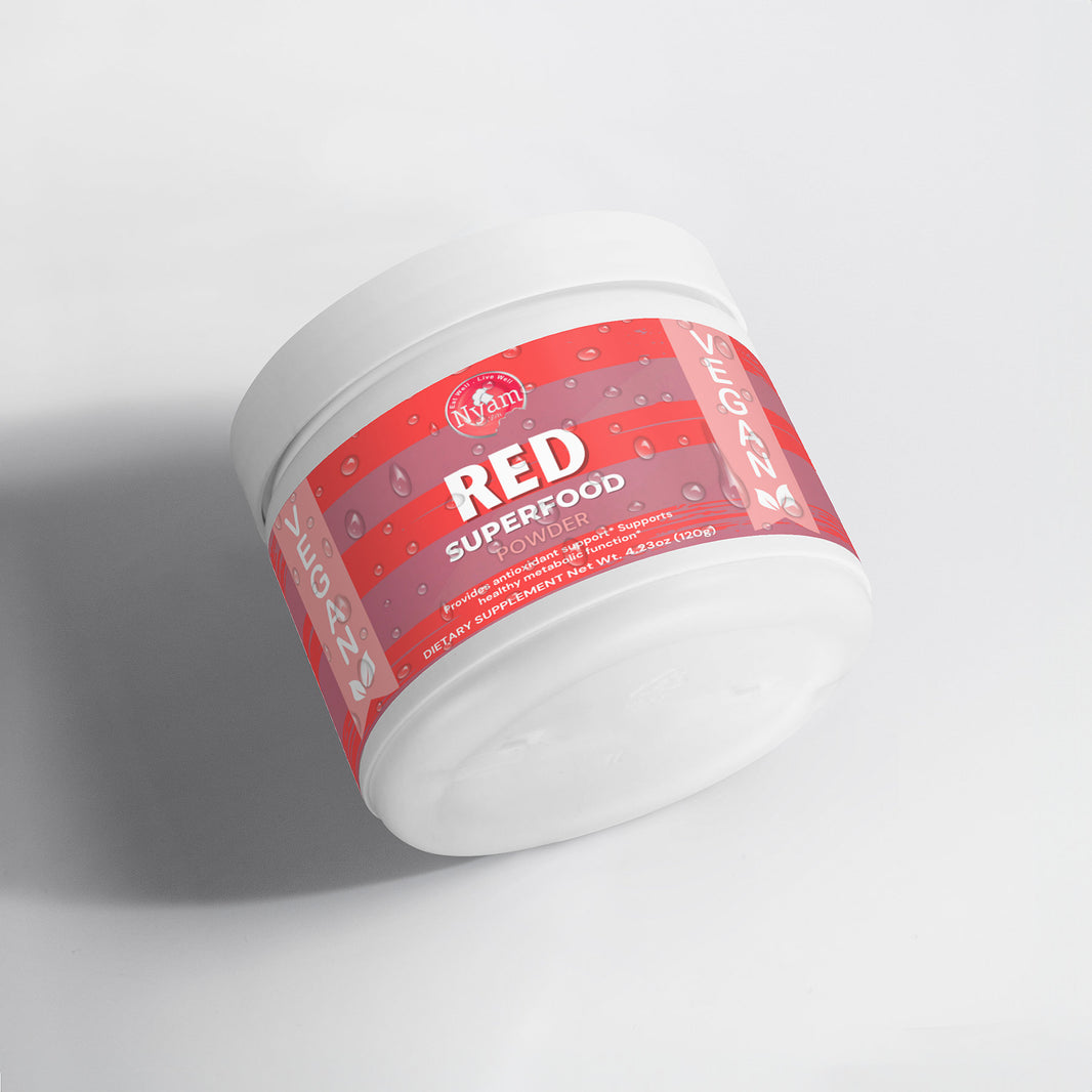 Red Super Food: Alimenta tu cuerpo con poder rico en antioxidantes para lograr máxima salud y vitalidad.