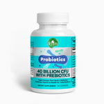 Probiotic 40 Billion with Prebiotics: Unlock Powerful Gut Health & Start Feeling Better Now!