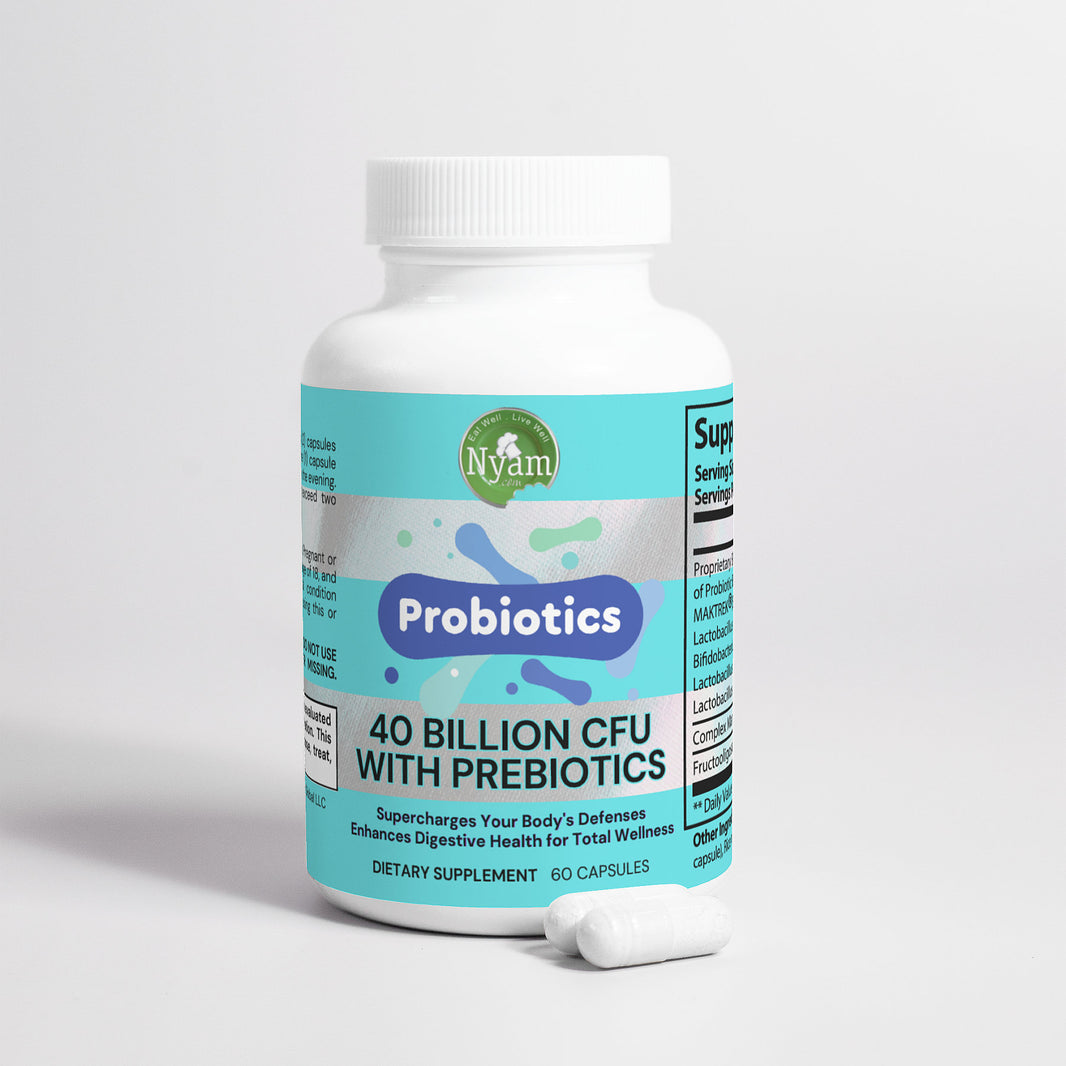 Probiotic 40 Billion with Prebiotics: Unlock Powerful Gut Health & Start Feeling Better Now!