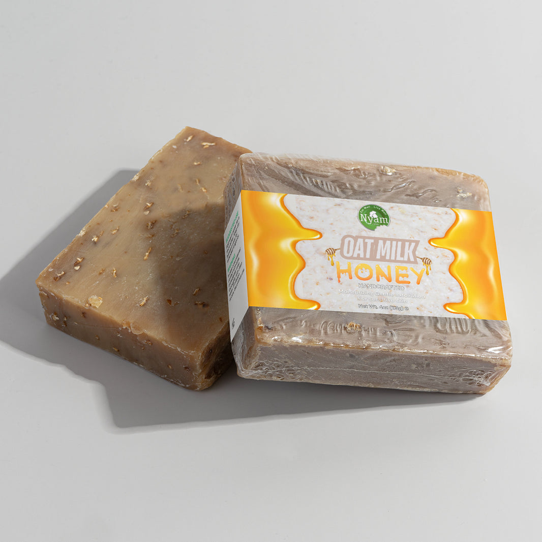 Oat Milk & Honey Soap – Indulge in Velvety Softness, Naturally!