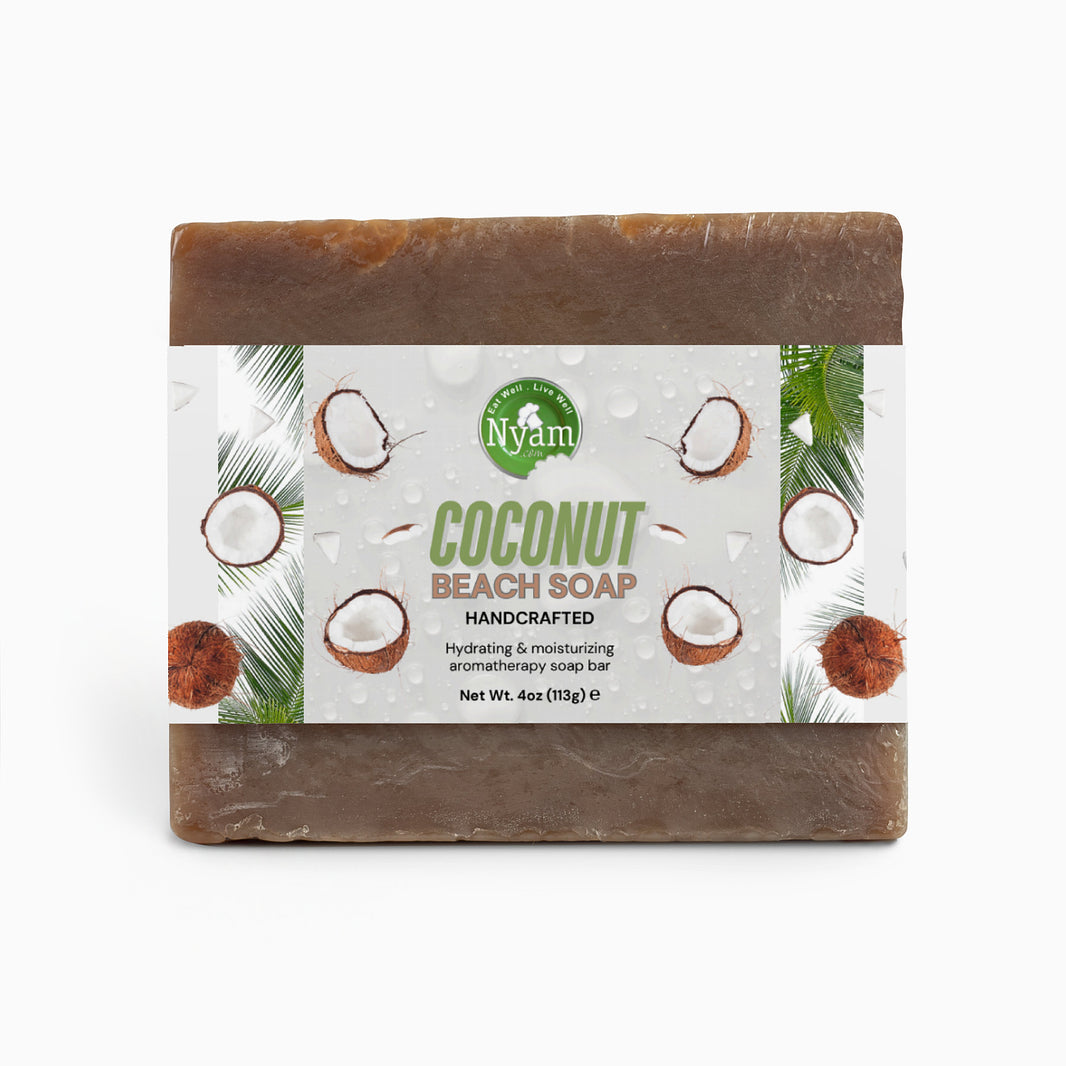 Coconut Beach Soap – Escape to Tropical Freshness Every Day!