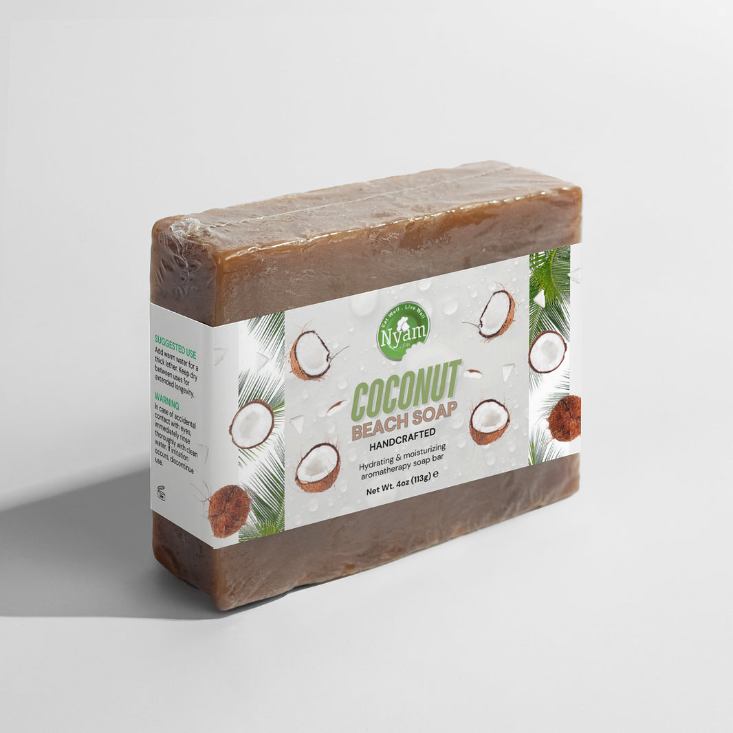 Coconut Beach Soap – Escape to Tropical Freshness Every Day!