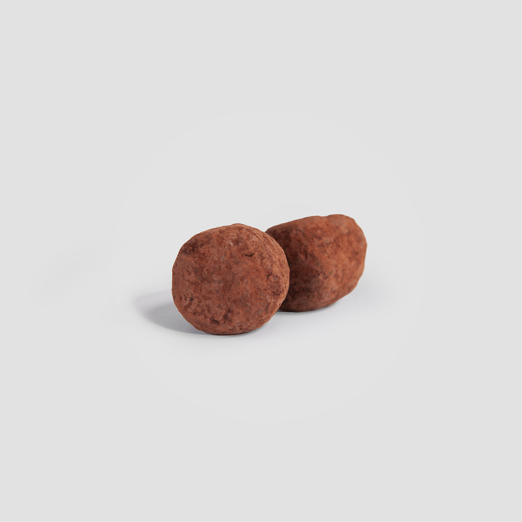 Trufas de abedul Chaga: ricas en minerales esenciales y antioxidantes para el apoyo intestinal y inmunológico.