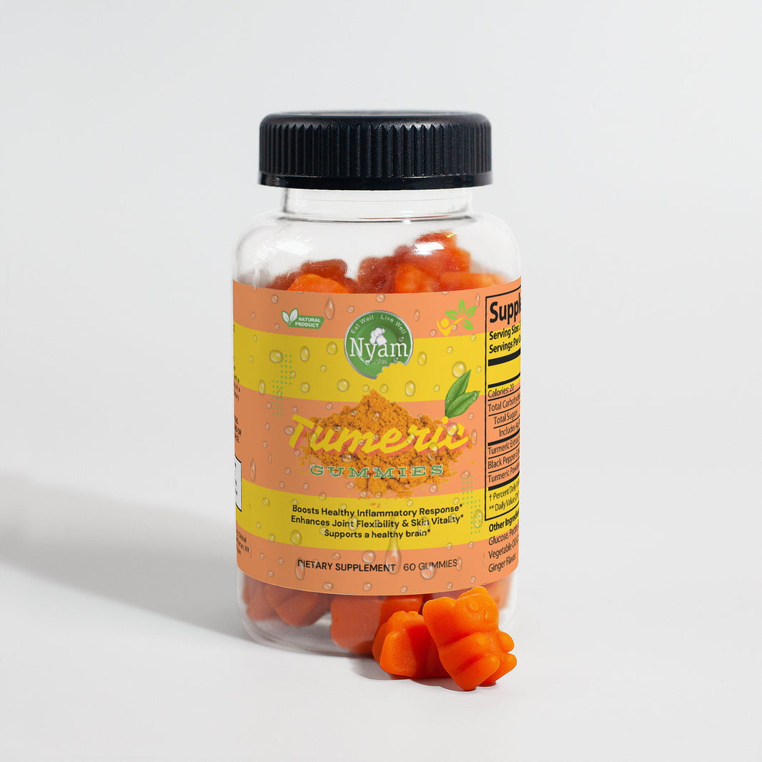 Turmeric Gummies for Optimal Inflammatory Response