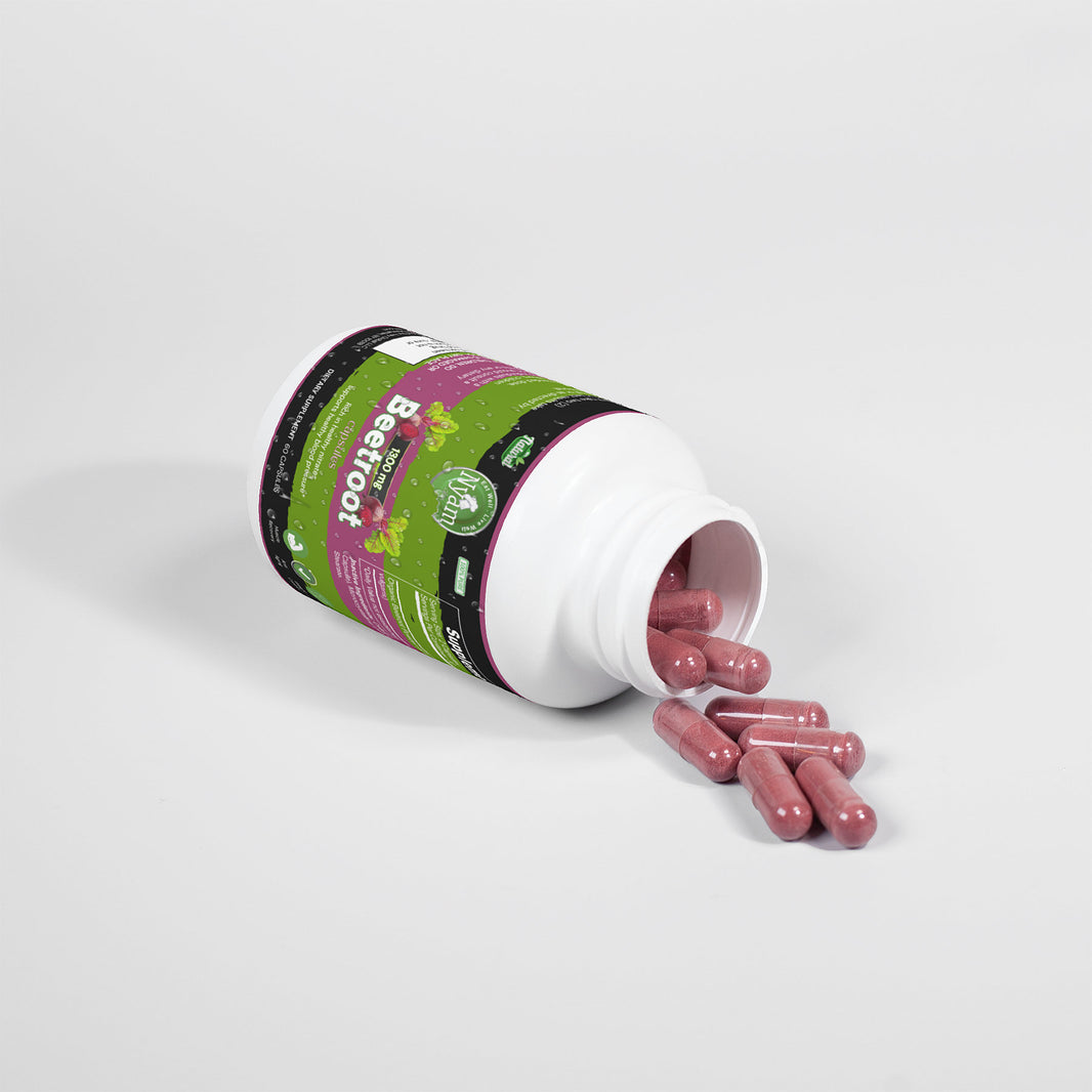 Organic Beetroot Powder: All-Natural, Non-GMO Superfood for Vitality.