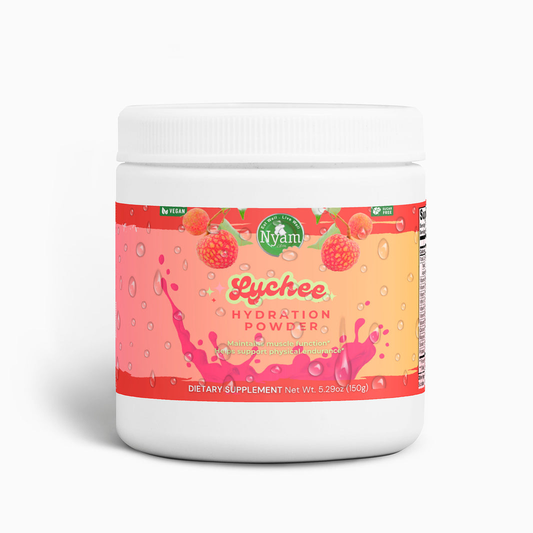 Lychee Hydration Powder: Refresh & Replenish with Every Sip