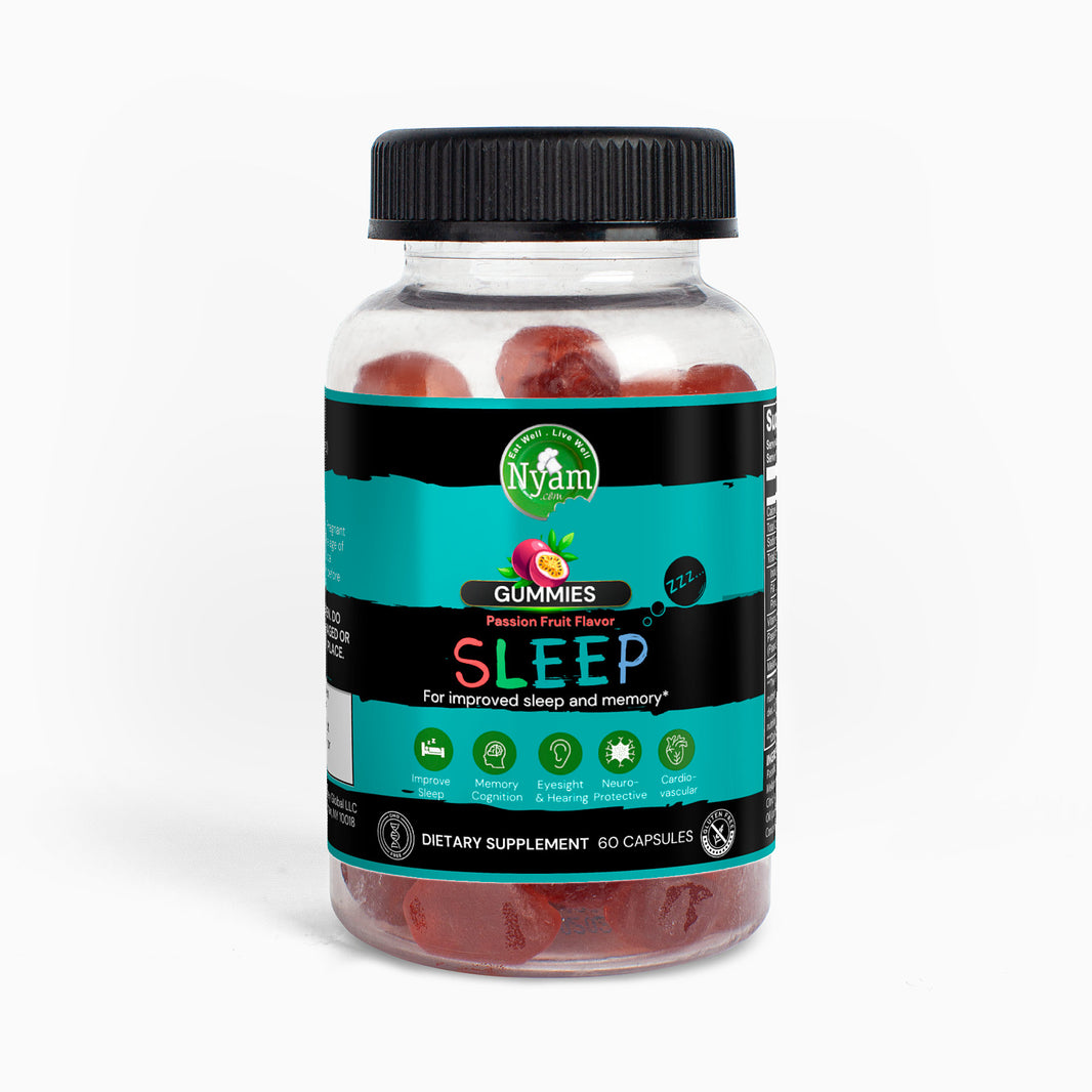 Gomitas Sleep Well: Maracuyá para dormir plácidamente (adultos)