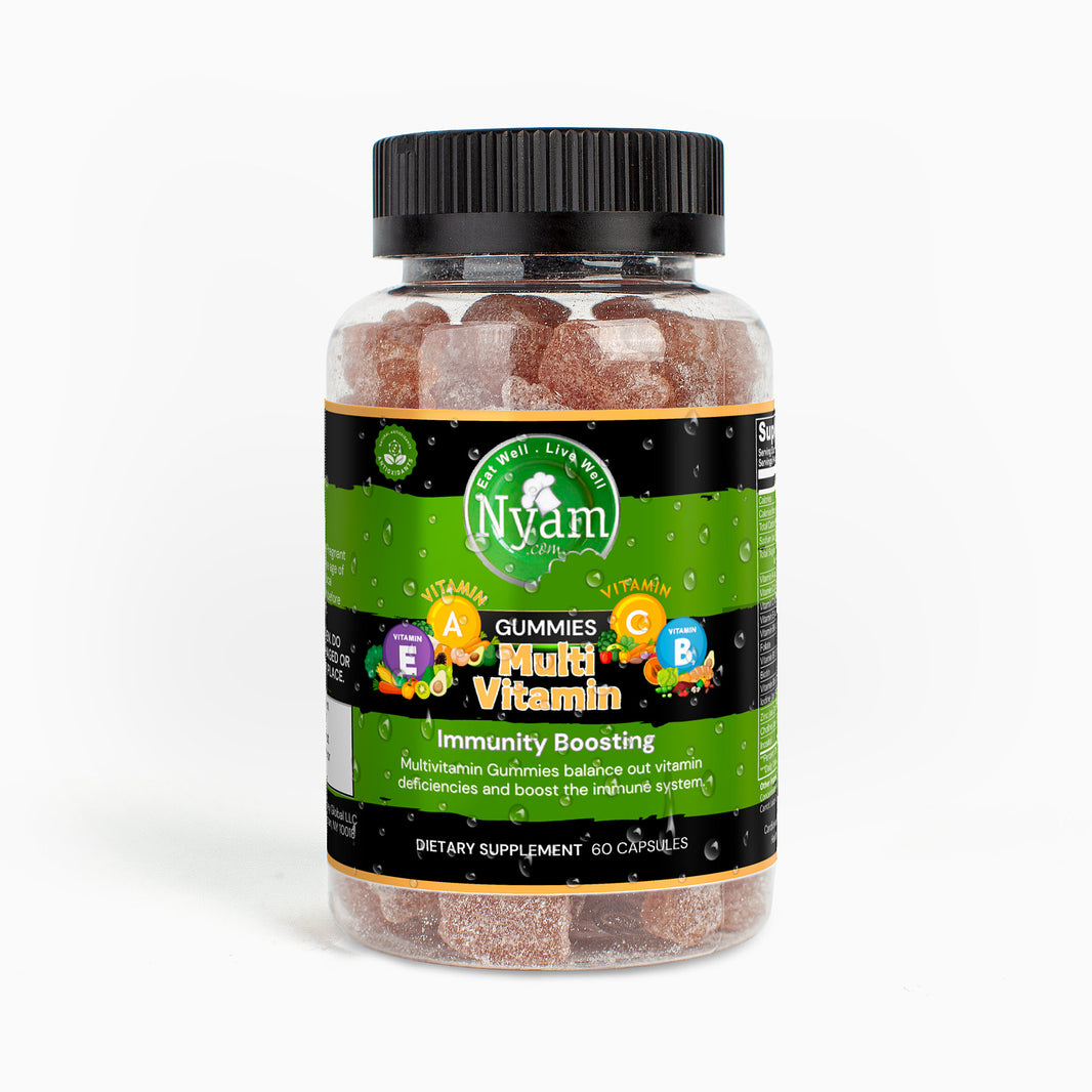 Multivitamin Gummies: Balance Deficiencies, Heart Health, Muscle Strength, and Mood (Adult)