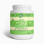 Pure3 Vanilla Whey Isolate – The Purest Protein for Peak Performance Maximize muscle growth, accelerate recovery, and maintain lean muscle mass with fast-digesting protein.