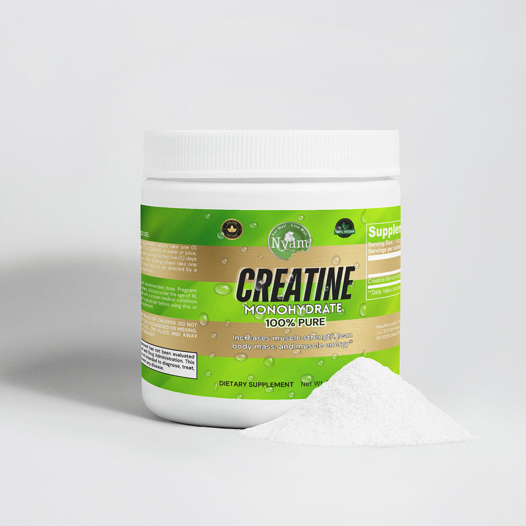 100% Pure Creatine Monohydrate – Increase Muscle Strength, Build Lean Mass, and Boost Energy for Peak Performance.