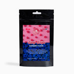 Raspberry Sleep Strips – Wake Up Refreshed with Melatonin, Valerian, Lavender, Chamomile, and Hibiscus, No Grogginess, Just Pure Energy