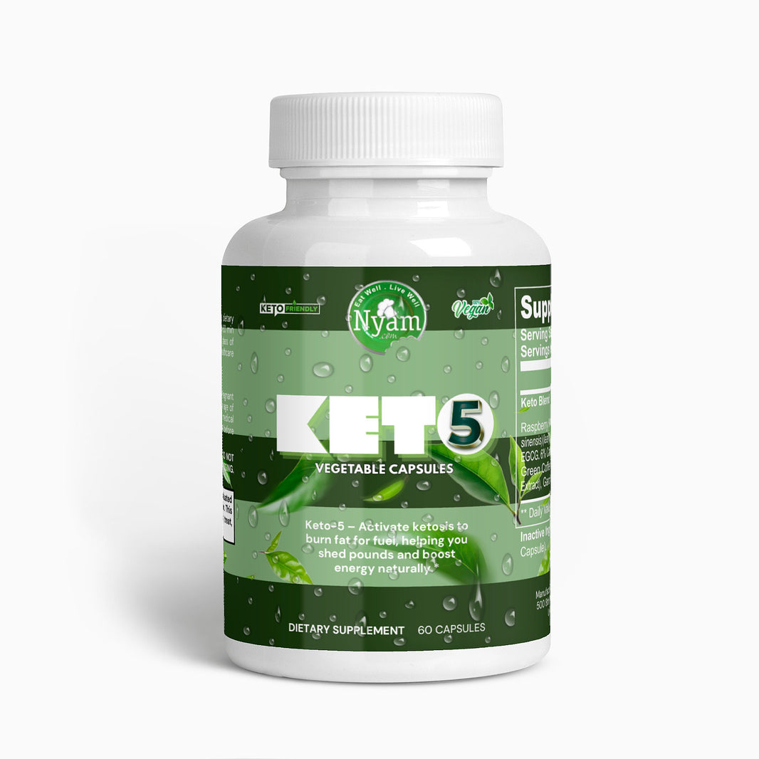 Keto-5: Activate Ketosis – Burn Fat for Fuel, Boost Energy, and Unlock Rapid Weight Loss Naturally