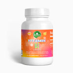 Vitamin D3 (2,000 IU): Sunshine in a Bottle - Power Your Bones, Muscles & Mood.