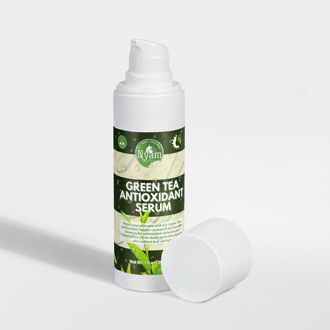 Green Tea Antioxidant Serum: Your Daily Defense for Radiant, Resilient Skin