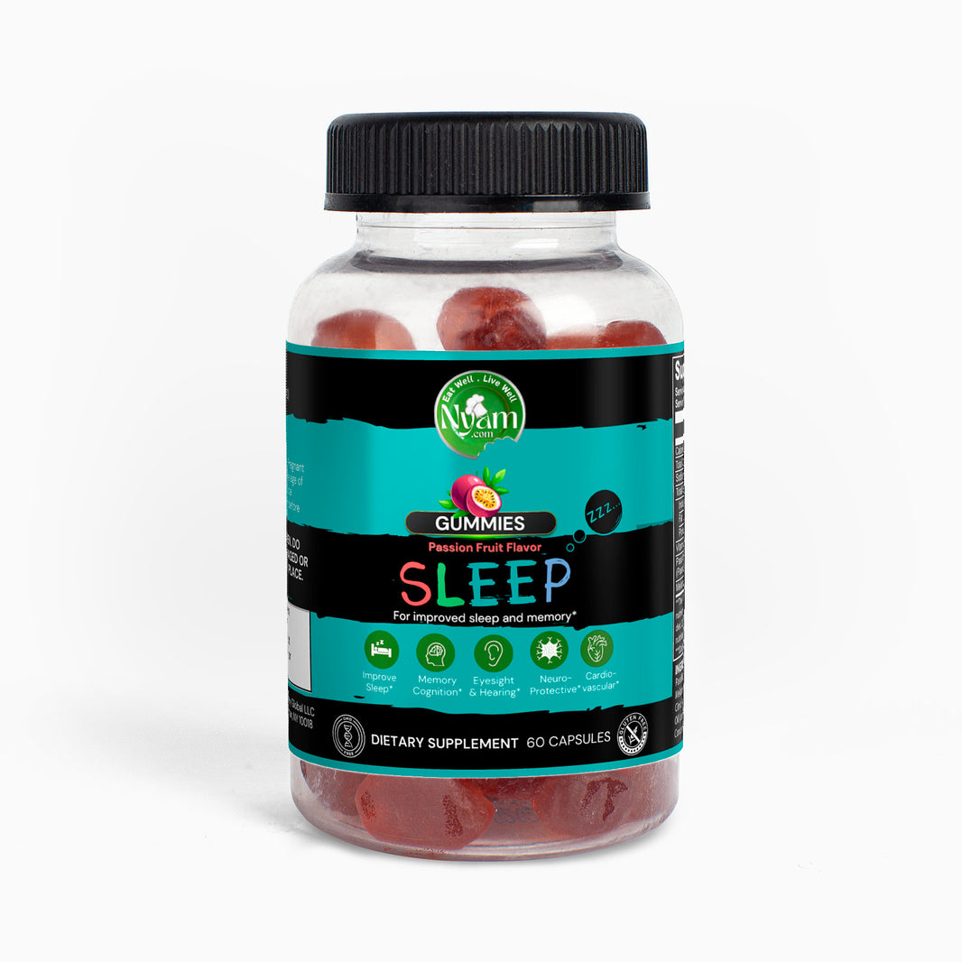 Gomitas Sleep Well: Maracuyá para dormir plácidamente (adultos)