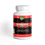 Berberine Capsules: Supports Blood Pressure Balance, Blood Sugar Regulation, Healthy Glucose Metabolism, Healthy Heart & Effective Weight Management.