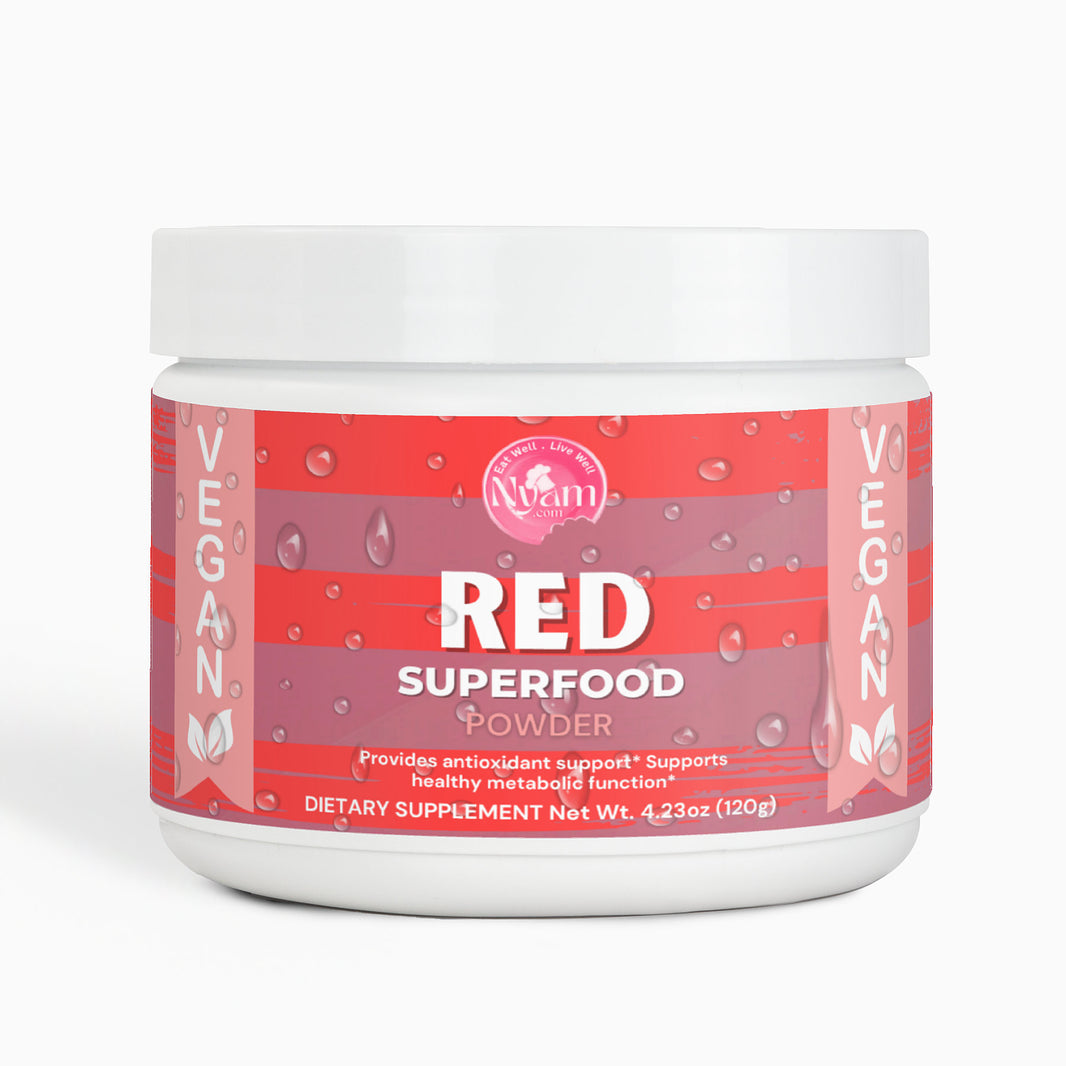 Red Super Food: Alimenta tu cuerpo con poder rico en antioxidantes para lograr máxima salud y vitalidad.