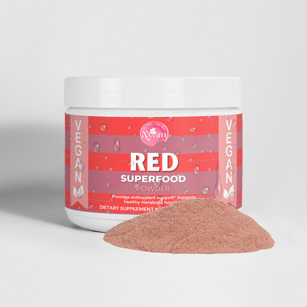 Red Super Food: Alimenta tu cuerpo con poder rico en antioxidantes para lograr máxima salud y vitalidad.