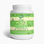 Pure3 Vanilla Whey Isolate – The Purest Protein for Peak Performance Maximize muscle growth, accelerate recovery, and maintain lean muscle mass with fast-digesting protein.