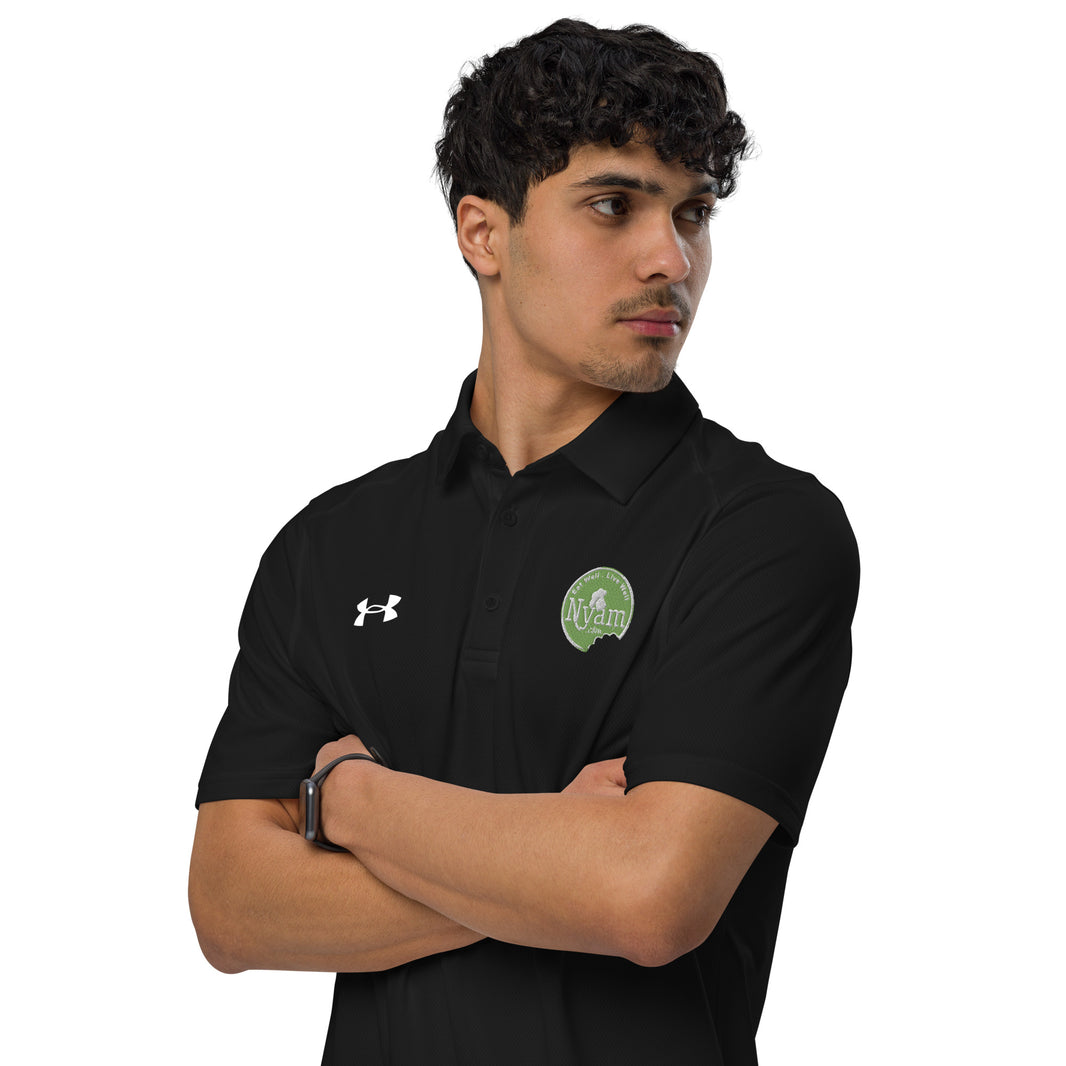 NYAM x Under Armour® Premium Men's Polo Shirt (Embroidered).