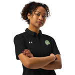 NYAM x Under Armour® Premium women's Polo Shirt (Embroidered).