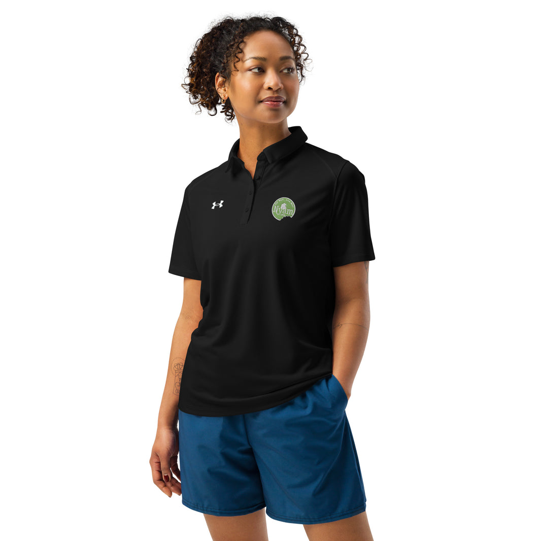 NYAM x Under Armour® Premium women's Polo Shirt (Embroidered).